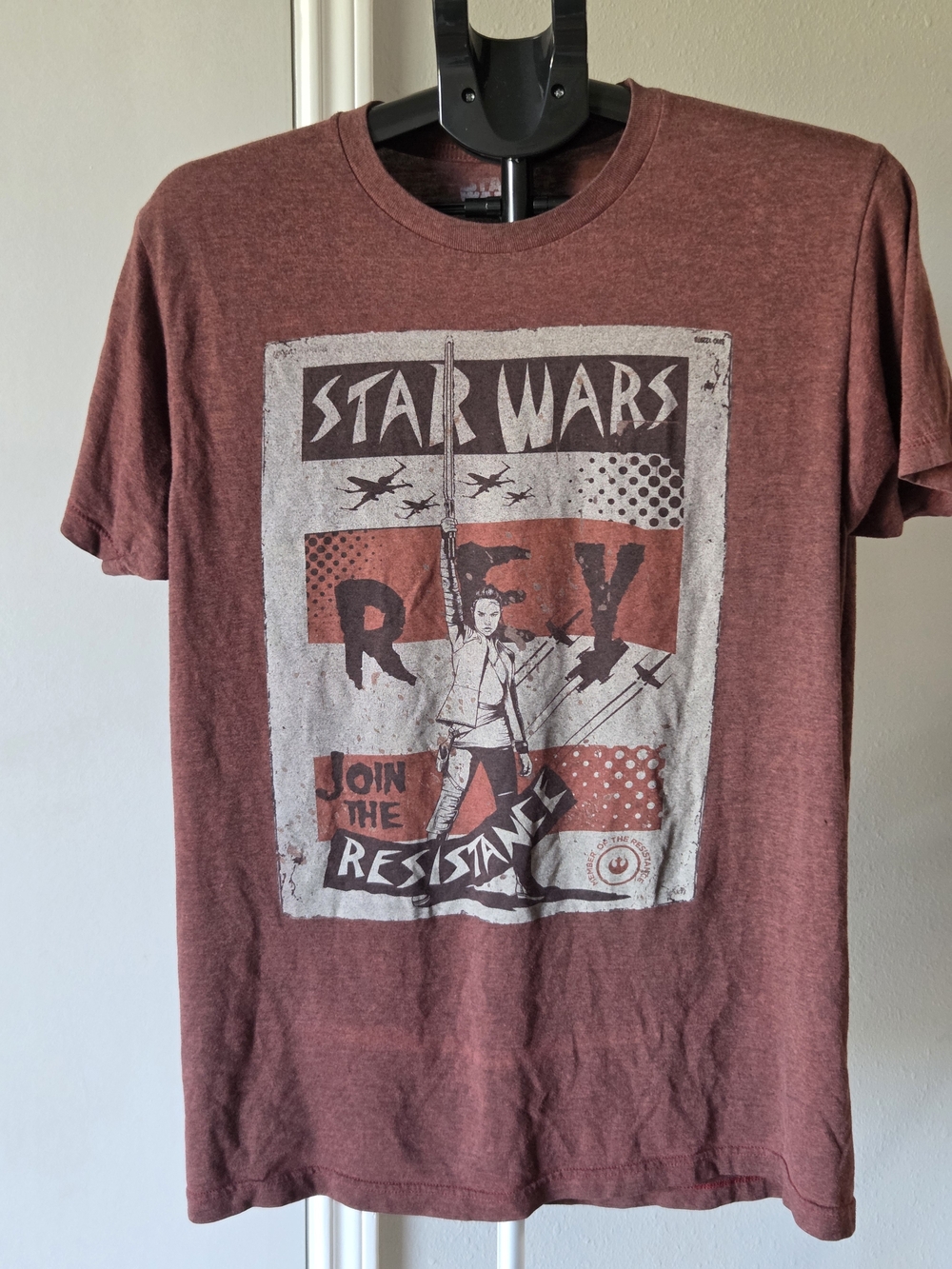Star Wars Graphic Tee Red Size Medium